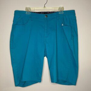 Riders by Lee Blue Bermuda Shorts Size 16